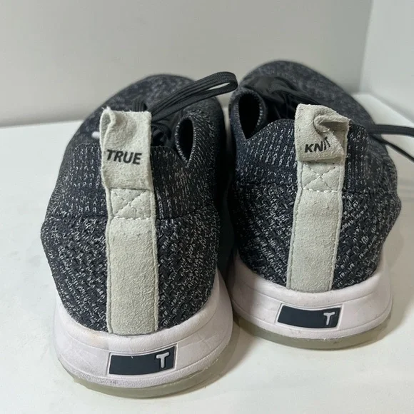 TRUE Linkswear Performance Knit Sneaker Size 9.5 All Day Knit Sneakers EUC - Picture 4 of 13
